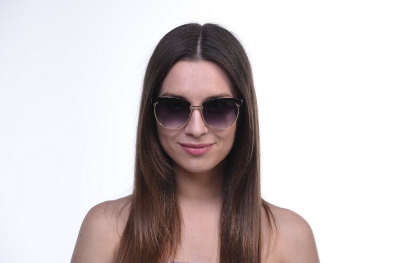 Женские классические очки 1513blue, фото 3