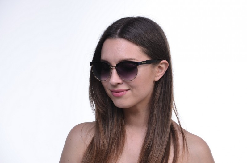 Женские классические очки 1513blue, фото 4