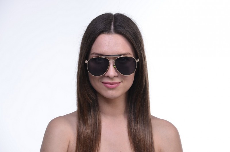 Женские очки капли 8229b-g, фото 4