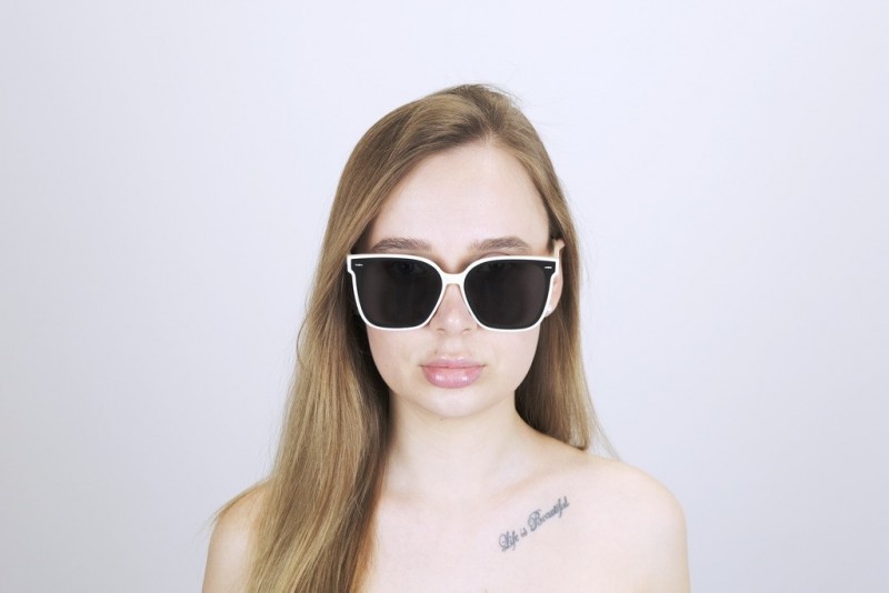 Женские классические очки 2702-white, фото 3