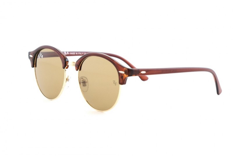 Ray Ban Round Metal 4246-brown, фото 1