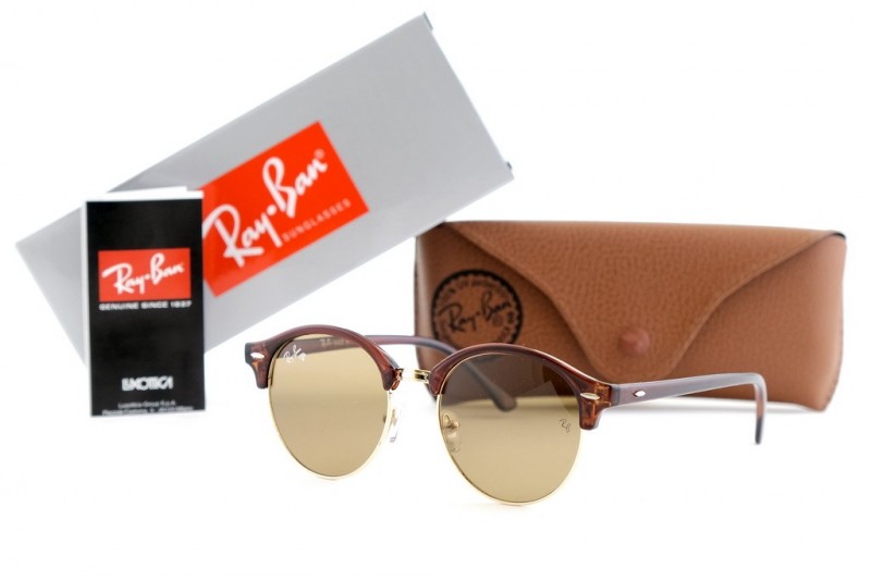 Ray Ban Round Metal 4246-brown, фото 30