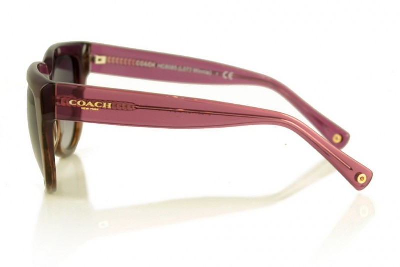 Женские очки Coach 5186-purple, фото 2