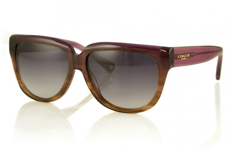 Женские очки Coach 5186-purple, фото 30