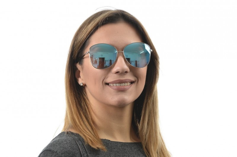Женские очки 2022 года 2053blue, фото 4