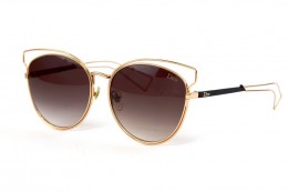 Женские очки Dior cideral2-br-gold-b