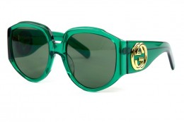Женские очки Gucci 0151s-green