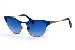 Женские очки Miu Miu 54-18-blue