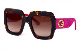 Женские очки Gucci gg102s-red-leo