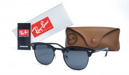 Ray Ban Clubmaster 3016black-b