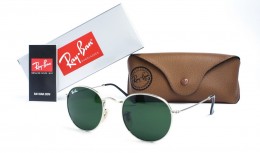 Ray Ban Round Metal 3447-green-s