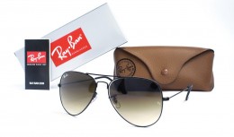 Ray Ban Aviator 3026D-brown-bl