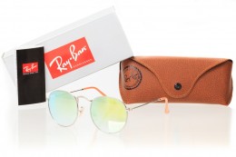 Ray Ban Round Metal 3447lime-silver
